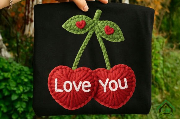 Download Latch Hook Valentine Png Yarn Valentines - Premium Resources