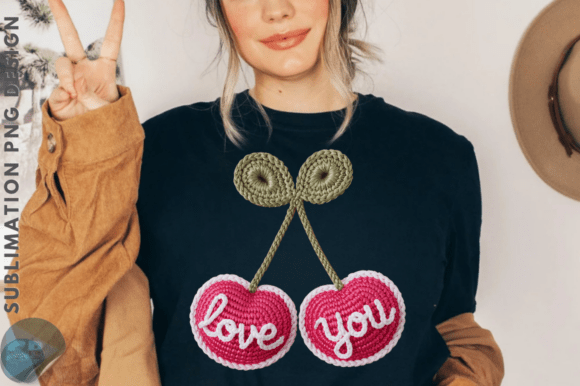 Download Latch Hook Valentine PNG Yarn Valentines - Premium Resources